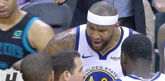 NBA: Złe nawyki Cousinsa dodatkowym zagrożeniem dla Warriors?