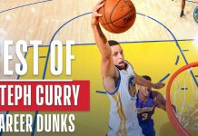 NBA: Najlepsze wsady Stephena Curry’ego?