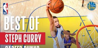NBA: Najlepsze wsady Stephena Curry’ego?