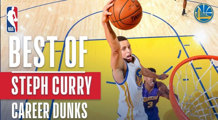 NBA: Najlepsze wsady Stephena Curry’ego?