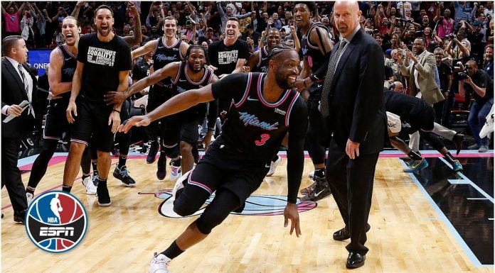 Wyniki NBA: NIESAMOWITY Game-winner Wade’a! Celtics znów przegrali!