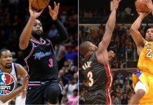 NBA: Dwyane Wade jak Kobe Bryant! Rzut z kolanka na zwycięstwo!