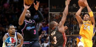 NBA: Dwyane Wade jak Kobe Bryant! Rzut z kolanka na zwycięstwo!