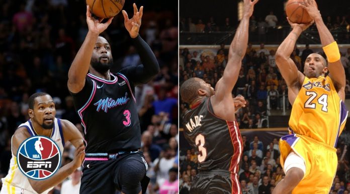 NBA: Dwyane Wade jak Kobe Bryant! Rzut z kolanka na zwycięstwo!