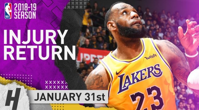 Wyniki NBA: Powrót LeBrona! Bucks lepsi od Raptors, a Sixers od Warriors!