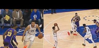 NBA: Czy LeBron zlekceważył Simmonsa? Czy takie zachowanie jest w porządku?