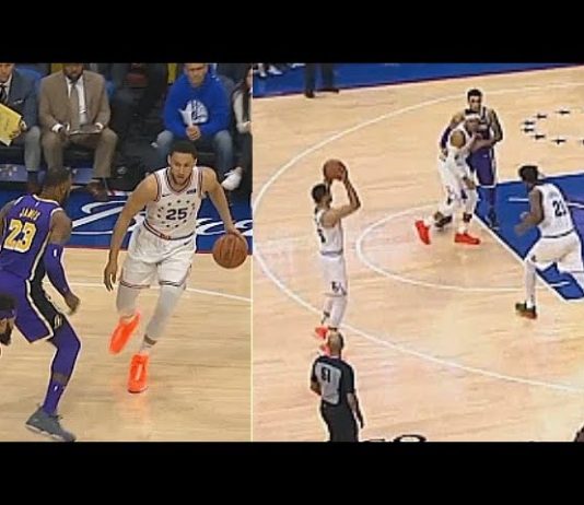 NBA: Czy LeBron zlekceważył Simmonsa? Czy takie zachowanie jest w porządku?