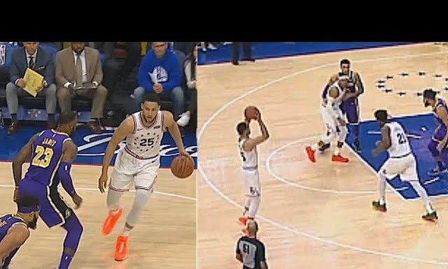 NBA: Czy LeBron zlekceważył Simmonsa? Czy takie zachowanie jest w porządku?