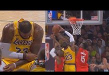 NBA: Czy Chris Paul chciał, aby LeBron James doznał kontuzji?