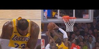 NBA: Czy Chris Paul chciał, aby LeBron James doznał kontuzji?