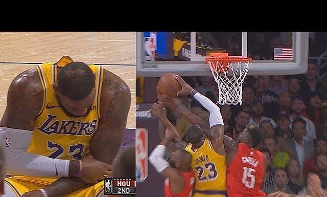 NBA: Czy Chris Paul chciał, aby LeBron James doznał kontuzji?