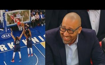 NBA: Zawodnik Knicks zdobył punkty… do własnego kosza!