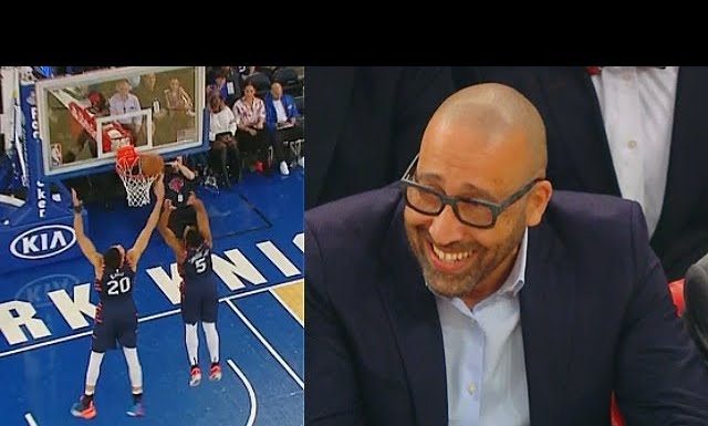 NBA: Zawodnik Knicks zdobył punkty… do własnego kosza!