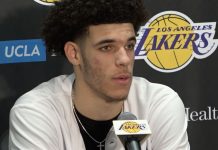 NBA: Sztab Lakers sugeruje Lonzo zmianę obuwia
