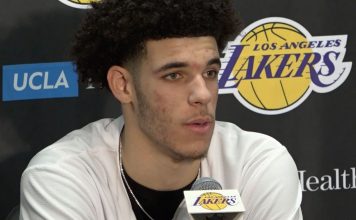 NBA: Sztab Lakers sugeruje Lonzo zmianę obuwia