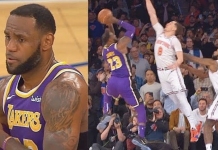 Wyniki NBA: LeBron zatrzymany przez Hezonję! 52 punkty Giannisa, 40 Embiida! Game-winner Williamsa!