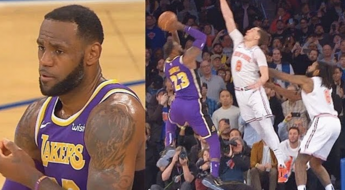 Wyniki NBA: LeBron zatrzymany przez Hezonję! 52 punkty Giannisa, 40 Embiida! Game-winner Williamsa!