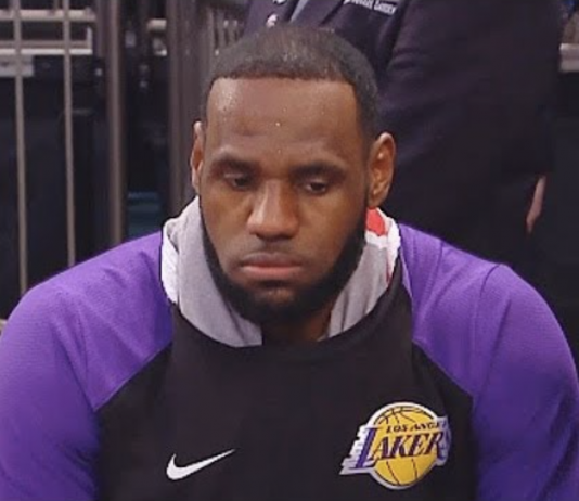 NBA: LeBron James był bliski opuszczenia bańki w Orlando