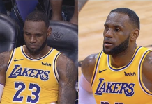 NBA: LeBronowi puszczają nerwy? Co z play-offami?