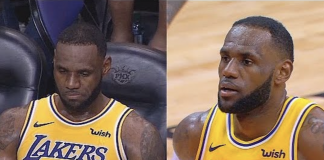 NBA: LeBronowi puszczają nerwy? Co z play-offami?