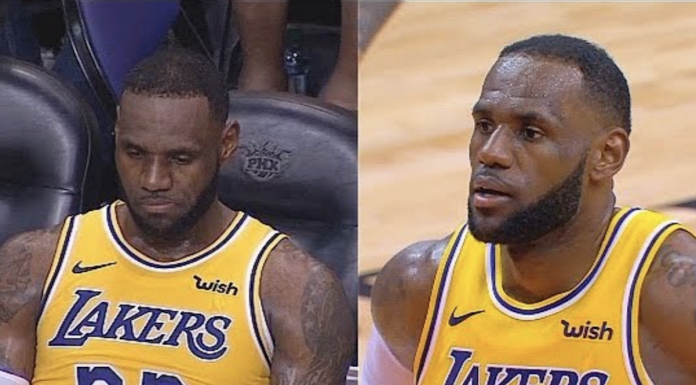 NBA: LeBronowi puszczają nerwy? Co z play-offami?