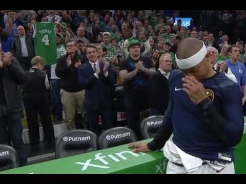 NBA: Słodko-gorzki Tribute dla Thomasa w Bostonie