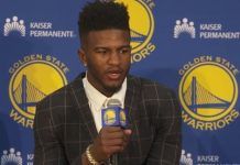 NBA: Jordan Bell kaja się za błąd