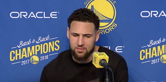 NBA: Klay Thompson oczekuje maksymalnej oferty