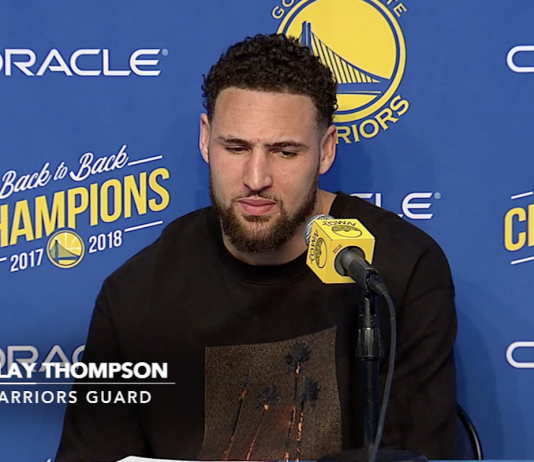 NBA: Klay Thompson oczekuje maksymalnej oferty