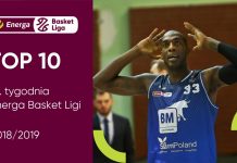 TOP10 19. tygodnia Energa Basket Ligi!
