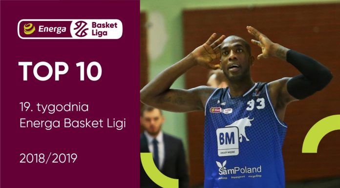 TOP10 19. tygodnia Energa Basket Ligi!