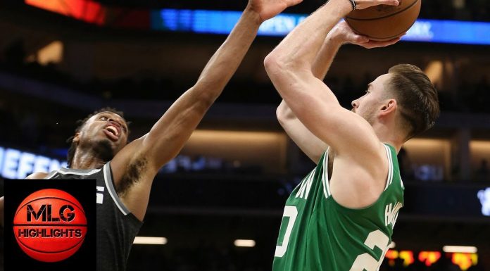 Wyniki NBA: Game-winner Haywarda, LaVine ogrywa Sixers, a LeBron wyprzedził Jordana!