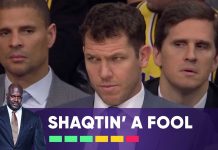 NBA: LeBron i Lakers zdominowali Shaqtin’ A Fool