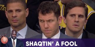 NBA: LeBron i Lakers zdominowali Shaqtin’ A Fool