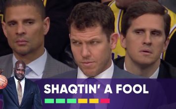 NBA: LeBron i Lakers zdominowali Shaqtin’ A Fool