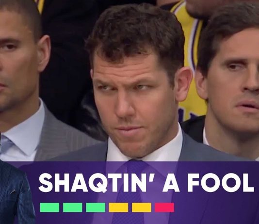 NBA: LeBron i Lakers zdominowali Shaqtin’ A Fool