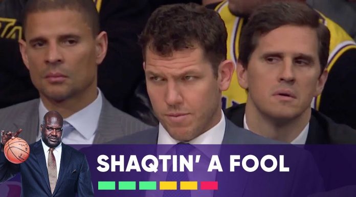 NBA: LeBron i Lakers zdominowali Shaqtin’ A Fool
