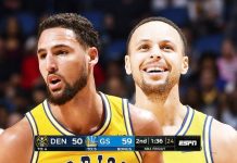 Wyniki NBA: 39 punktów Klaya. Warriors wygrywają mecz na szczycie. Triple-double Lowry’ego