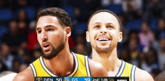 Wyniki NBA: 39 punktów Klaya. Warriors wygrywają mecz na szczycie. Triple-double Lowry’ego