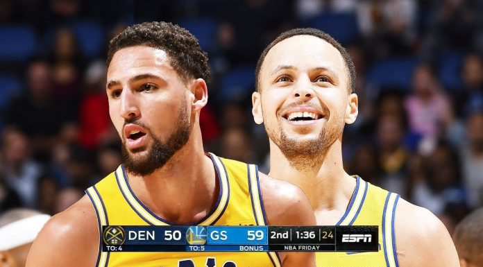 Wyniki NBA: 39 punktów Klaya. Warriors wygrywają mecz na szczycie. Triple-double Lowry’ego