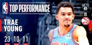 Wyniki NBA: Thriller w Minnesocie, triple-double Younga i LeBrona