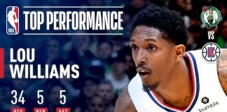 Wyniki NBA: Noc blow-outów, niespodzianka w Ohio i rekord Lou