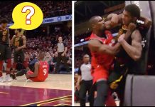 NBA: Bójka w meczu Cavs – Raptors!