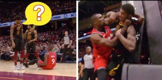 NBA: Bójka w meczu Cavs – Raptors!