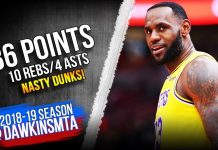 Wyniki NBA: LeBron prowadzi Lakers do wygranej, piorunująca końcówka McColluma