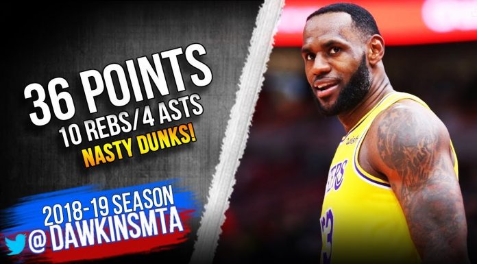 Wyniki NBA: LeBron prowadzi Lakers do wygranej, piorunująca końcówka McColluma