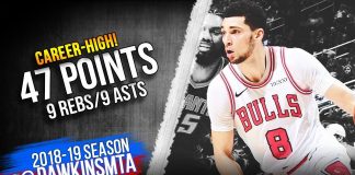 NBA: Zach LaVine może przedwcześnie skończyć sezon