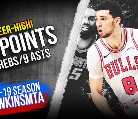 NBA: Zach LaVine może przedwcześnie skończyć sezon