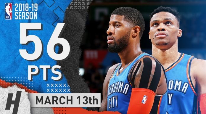 Wyniki NBA: triple-double Westbrooka, GSW pokonują Rockets