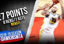 NBA: Najlepszy mecz Boogie’ego Cousinsa w sezonie